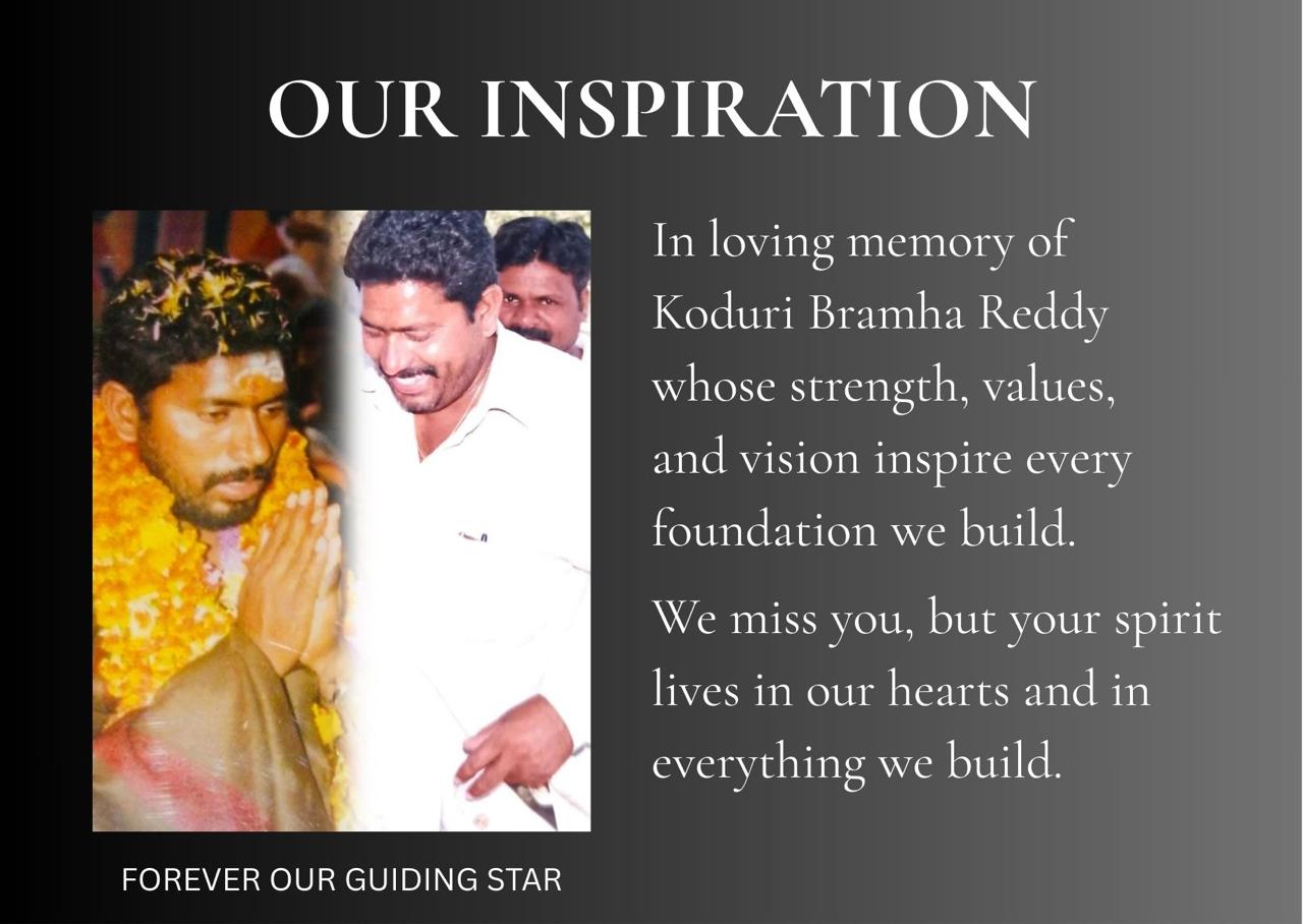 Our Inspiration